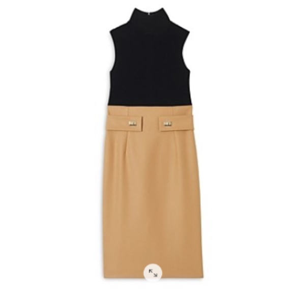 As new Paule Ka two tone dress. Size 36 - Picture 1 of 1